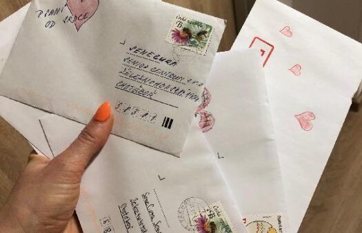 Dopisy od srdce pro klienty SeniorCentra Chotěboř