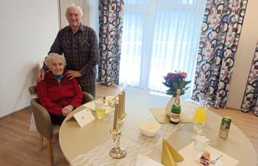 Manželé Pecovi oslavili 66. výročí svatby