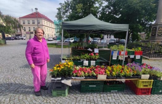 Farmářské trhy v Chotěboři potěšily všechny smysly